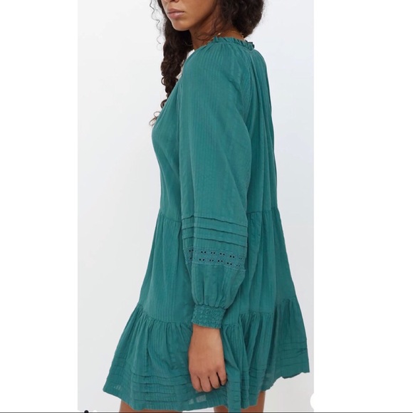 NWT Anthropologie Carrie Tiered Tunic Dress - Picture 5 of 9